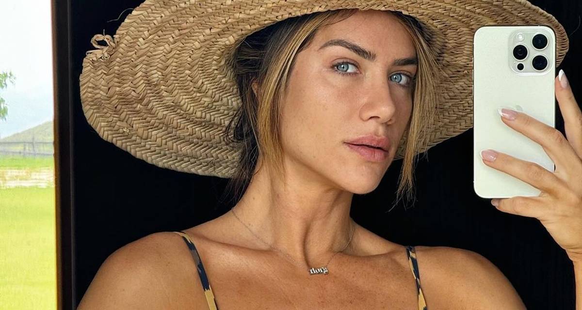 Giovanna Ewbank Impressiona Ao Surgir De Biqu Ni E Mostrar Abd Men Chapado Mundoboaforma