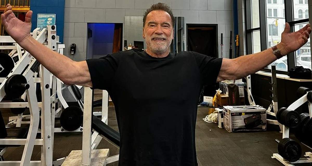 O treino brutal de pernas de Arnold Schwarzenegger aos 20 anos ...