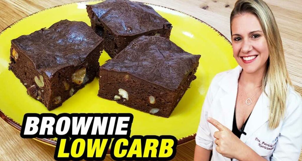 Brownie low carb