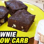 Brownie low carb