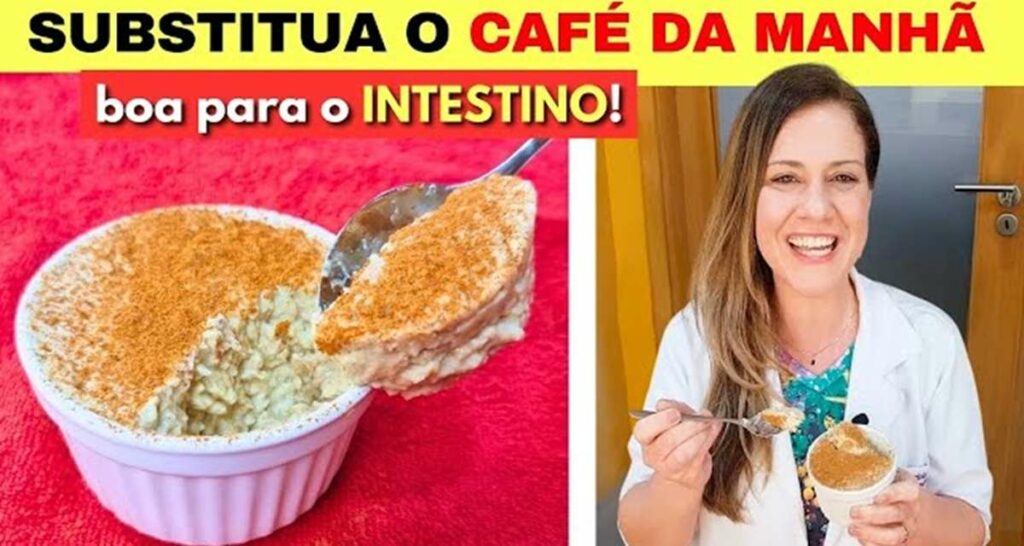 Café da manhã para o intestino