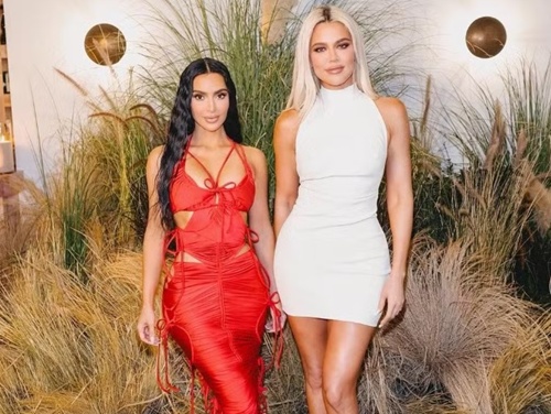 Kim Kardashian e Khloé Kardashian