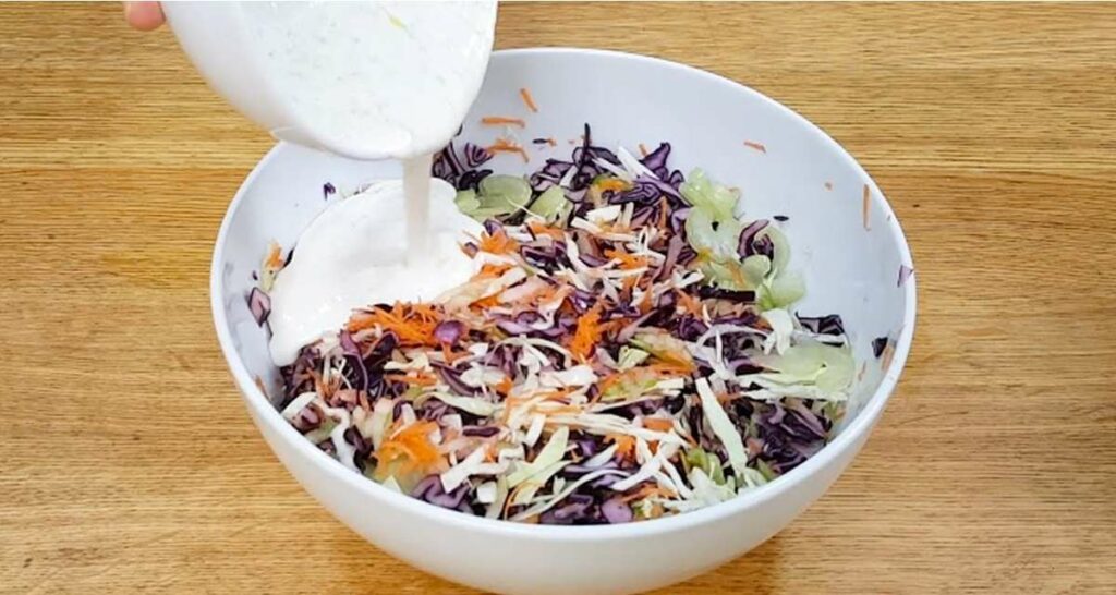 Salada coleslaw