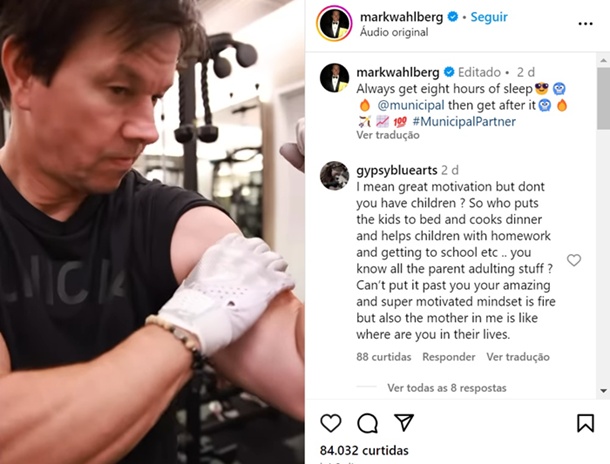 Vídeo Mark Wahlberg