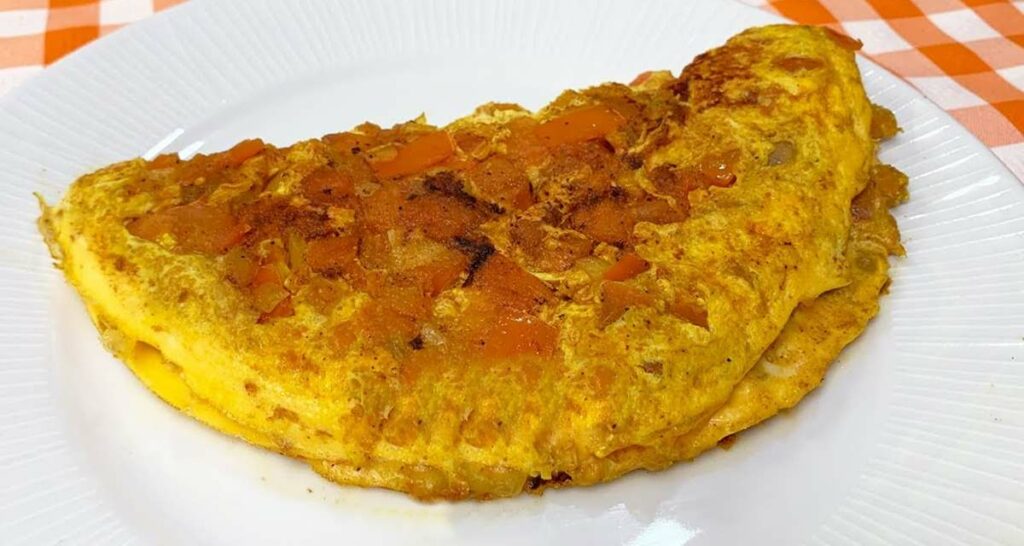 Omelete de tomate