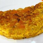 Omelete de tomate