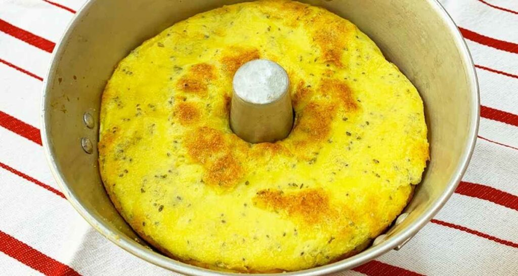 Pão de queijo de forma