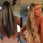 Andressa Urach gasta R$ 100 mil em técnica diferente de megahair com fios de ouro; conheça