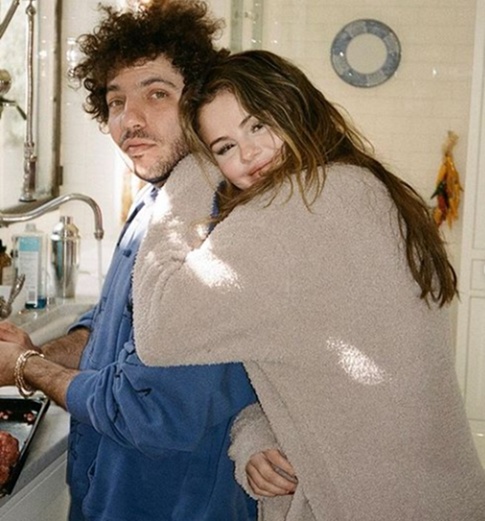 Benny Blanco e Selena Gomez