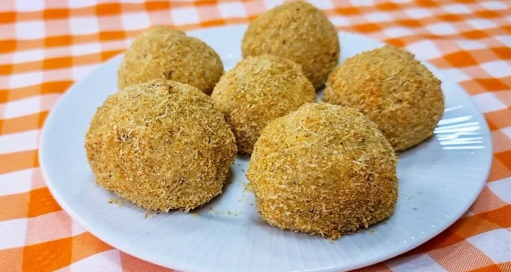 Bolinho de mandioca