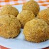 Bolinho de mandioca