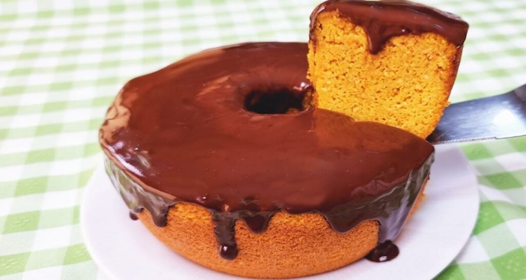 Bolo de cenoura low carb2