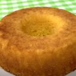 Bolo de laranja molhadinho