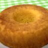 Bolo de laranja molhadinho