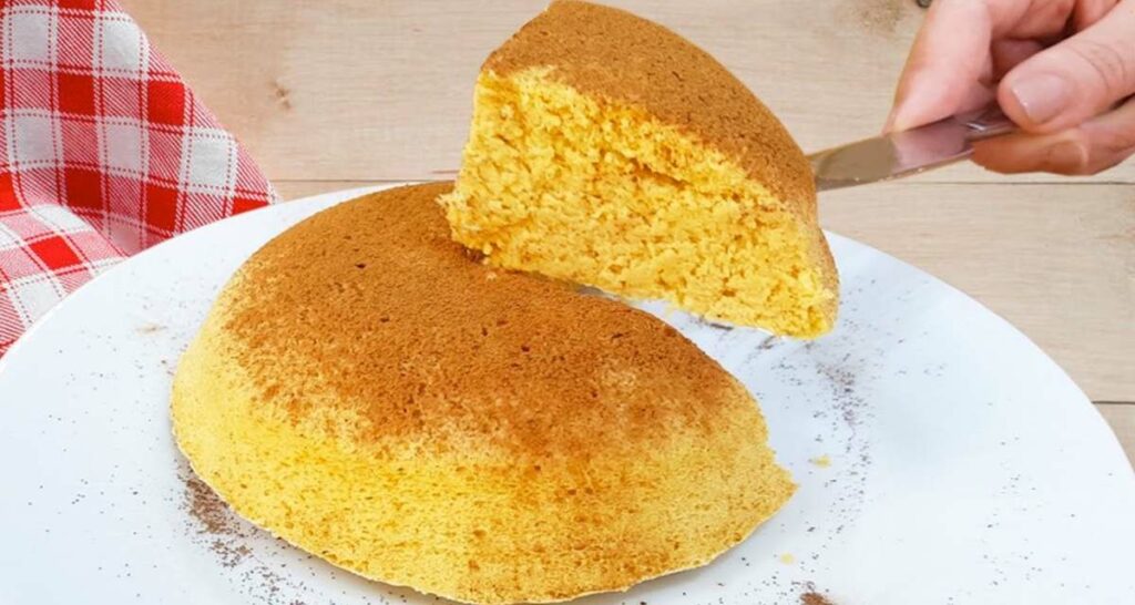 Bolo de milho low carb