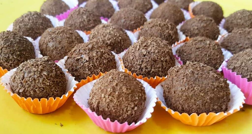 Brigadeiro de aveia