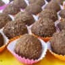 Brigadeiro de aveia