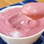 Mousse de morango