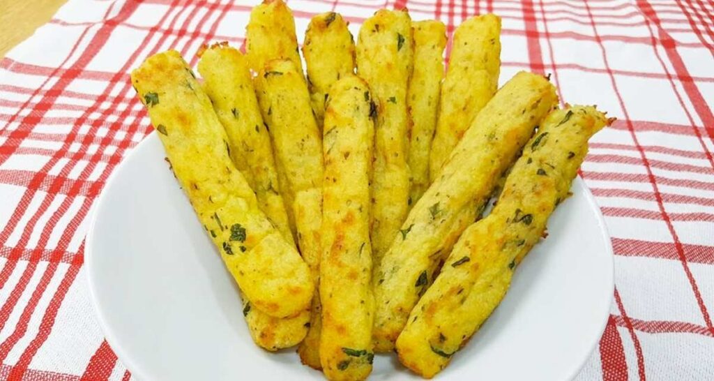 Palitinhos de batata