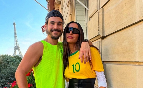 Sabrina Sato e Nicolas Prattes