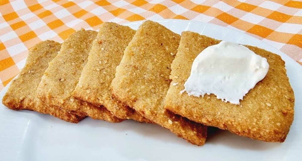 Cream cracker low carb