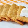 Cream cracker low carb