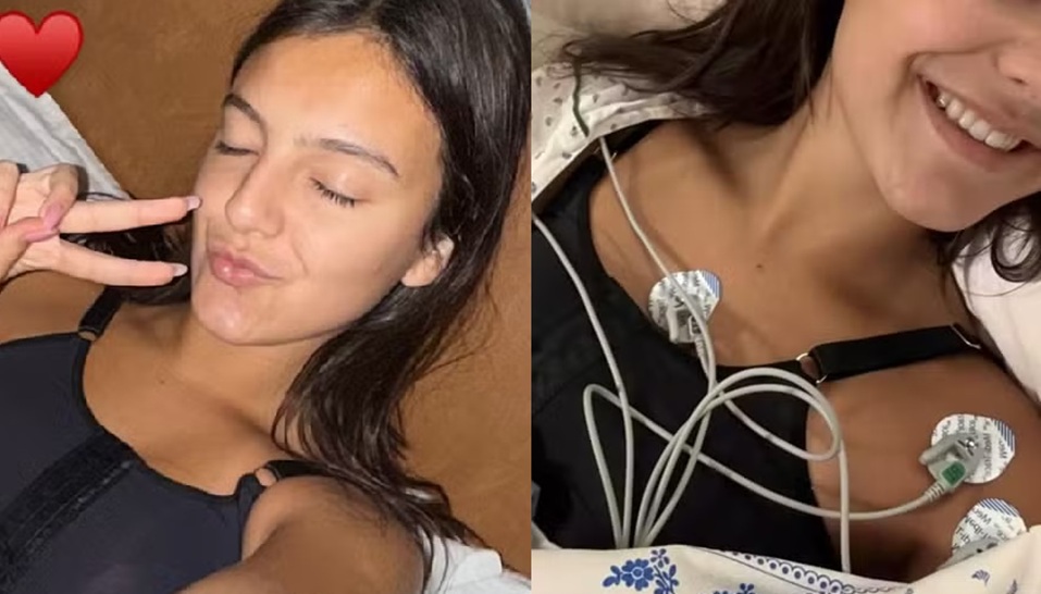 Aos 15 anos, influencer Antonela Braga explica implante de silicone nos seios: "Meus pais estavam de acordo"