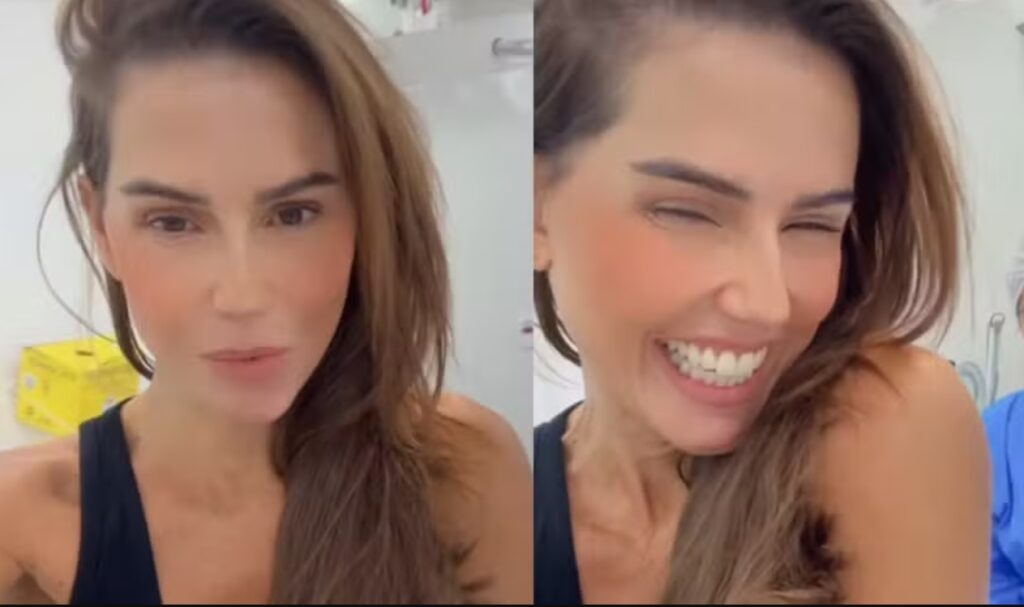 Deborah Secco passa por transplante de sobrancelha: "Muito animada"